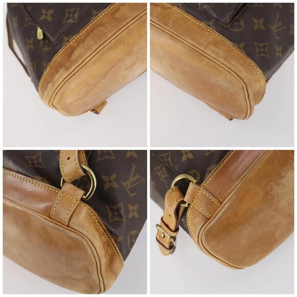 LOUIS VUITTON Monogram Montsouris MM Backpack M51136 LV Auth 143567 - Picture 14 of 16